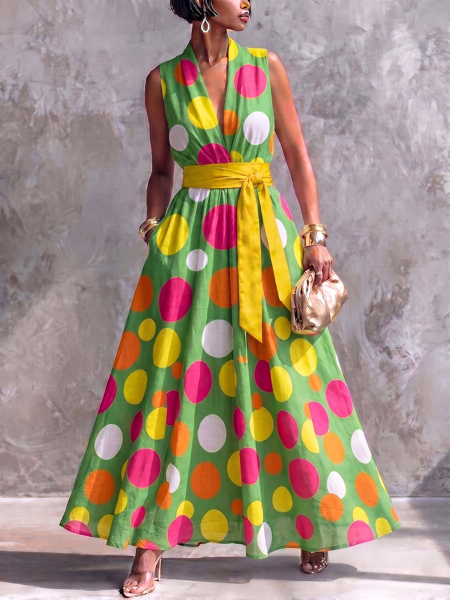 Vestido de lunares Sofia