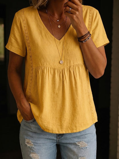 Blusa de encaje Sofia
