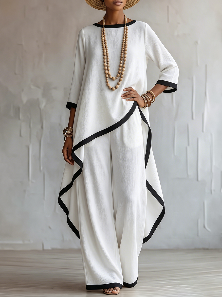 Conjunto de lino Vera
