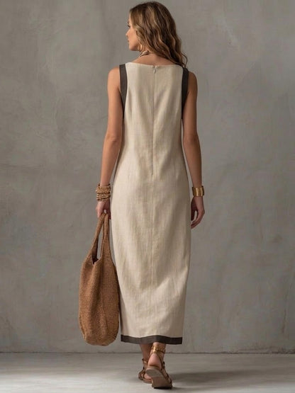 Vestido de lino Greta
