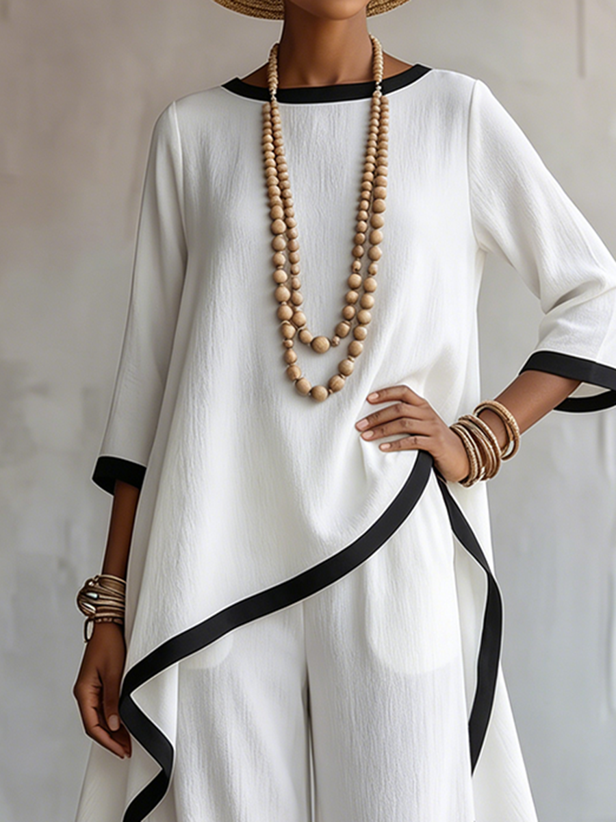 Conjunto de lino Vera