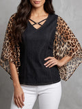 Blusa con escote en V Camila