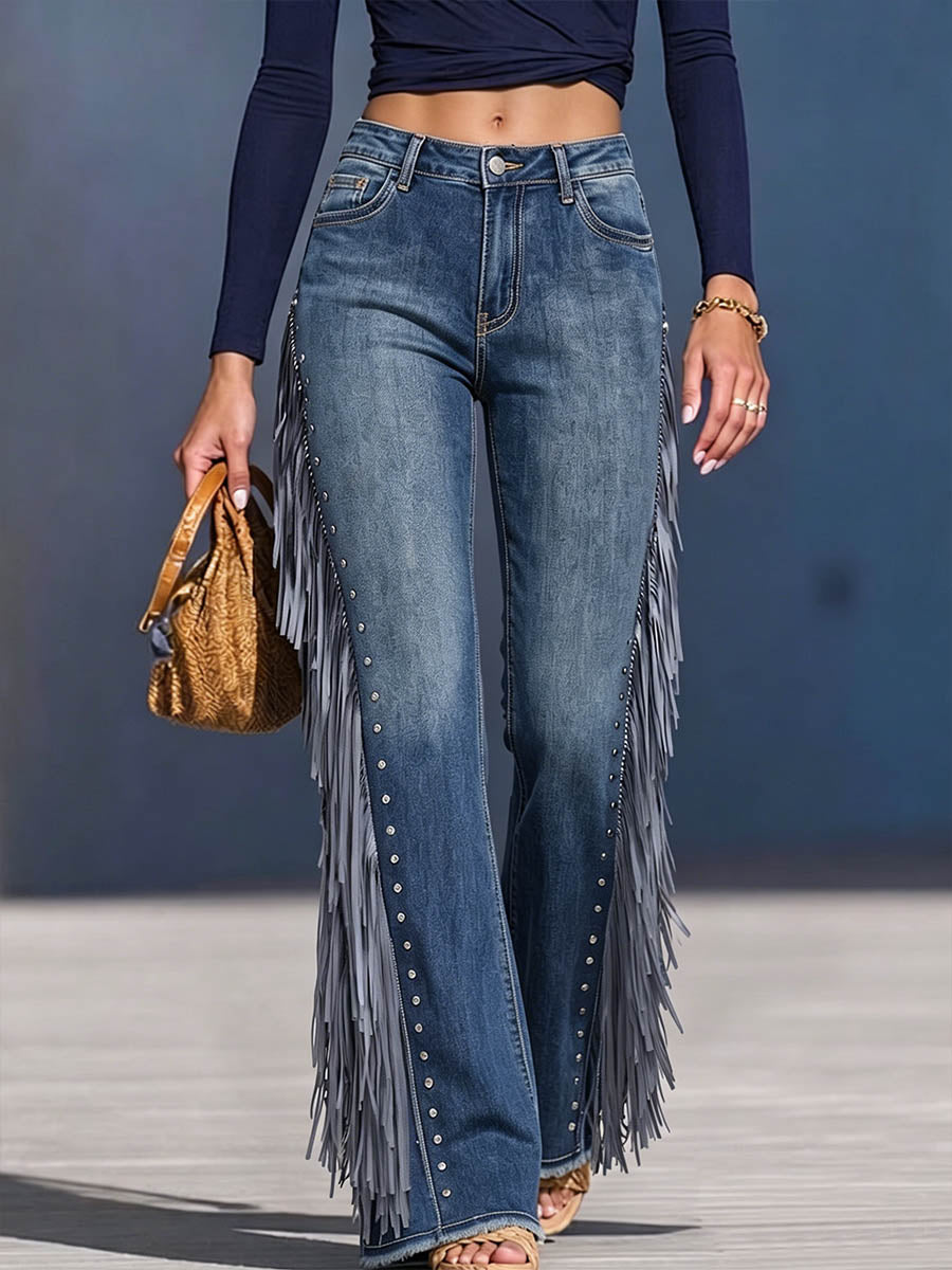 Pantalon de mezclilla Aurora