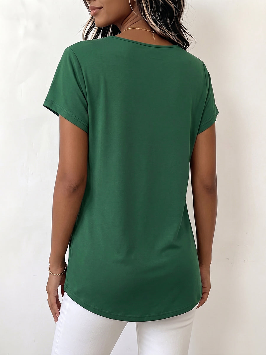 Blusa de algodon Carmen