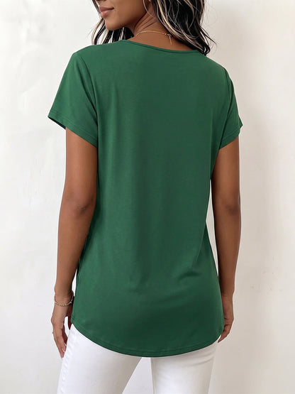 Blusa de algodon Carmen