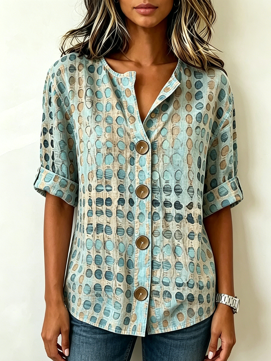 Blusa de lunares Aurora