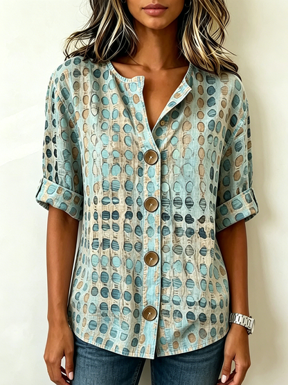 Blusa de lunares Aurora