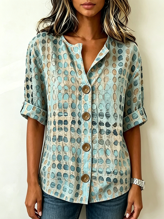 Blusa de lunares Aurora