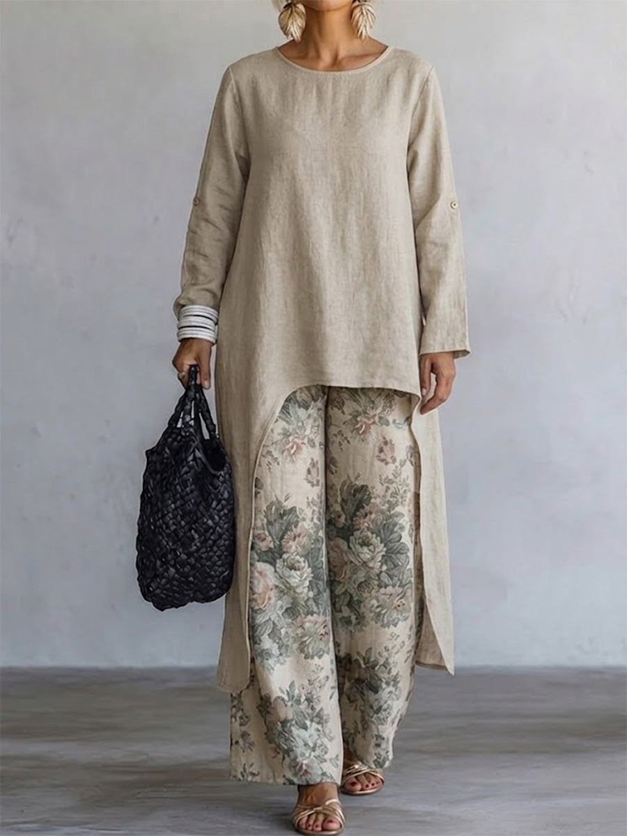 Conjunto floral Daniela