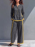 Conjunto de lino Regina