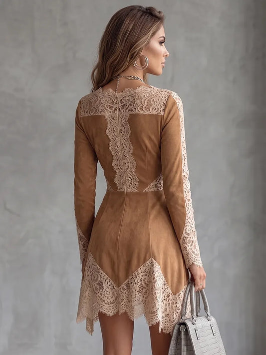 Vestido de encaje Aurora