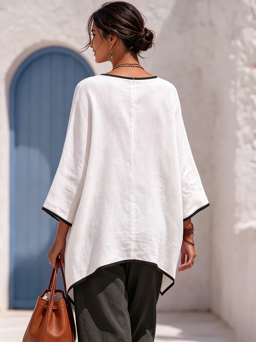 Blusa de lino Daniela