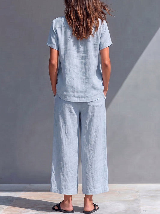 Conjunto de lino Fernanda