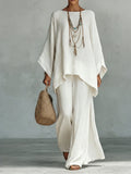 Conjunto de lino Isabela