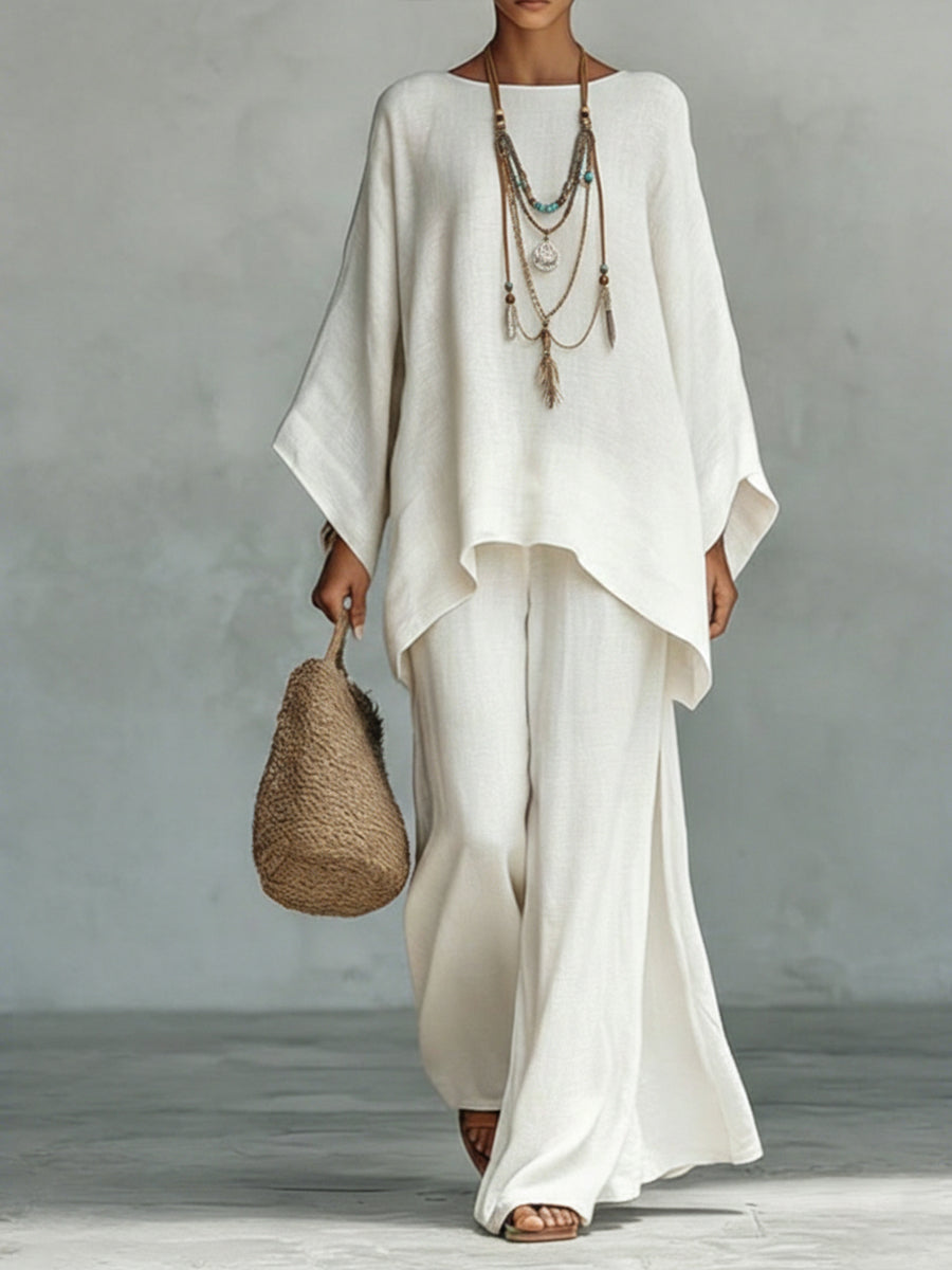 Conjunto de lino Isabela