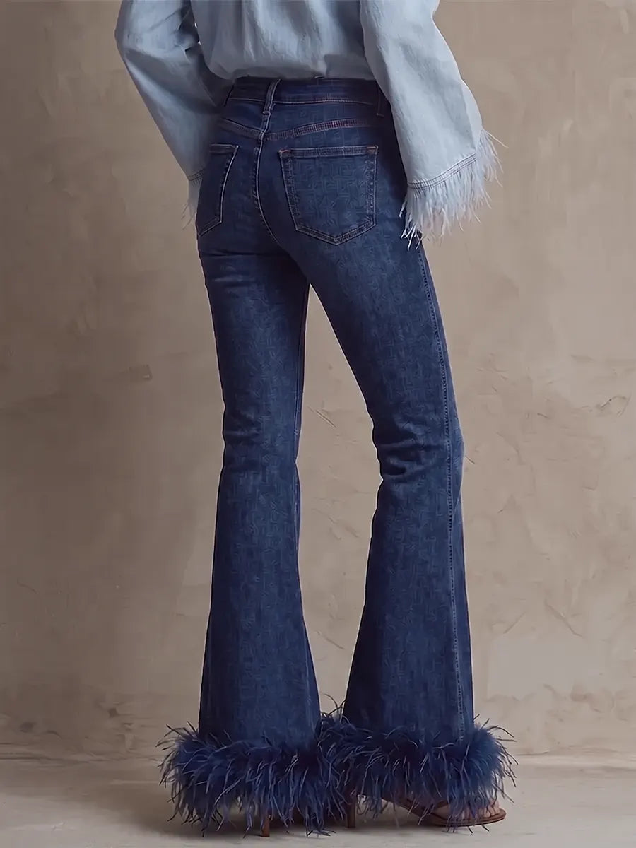 Pantalon de mezclilla Marbella