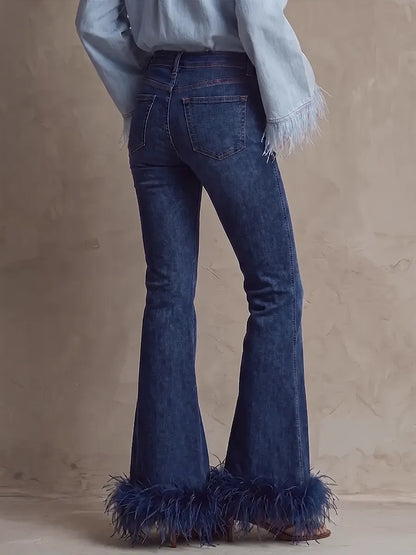Pantalon de mezclilla Marbella