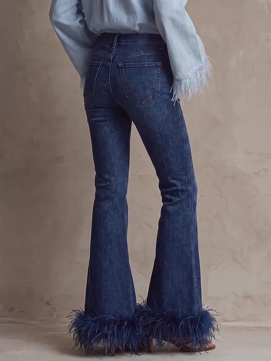 Pantalon de mezclilla Marbella