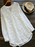 Blusa bordada Regina