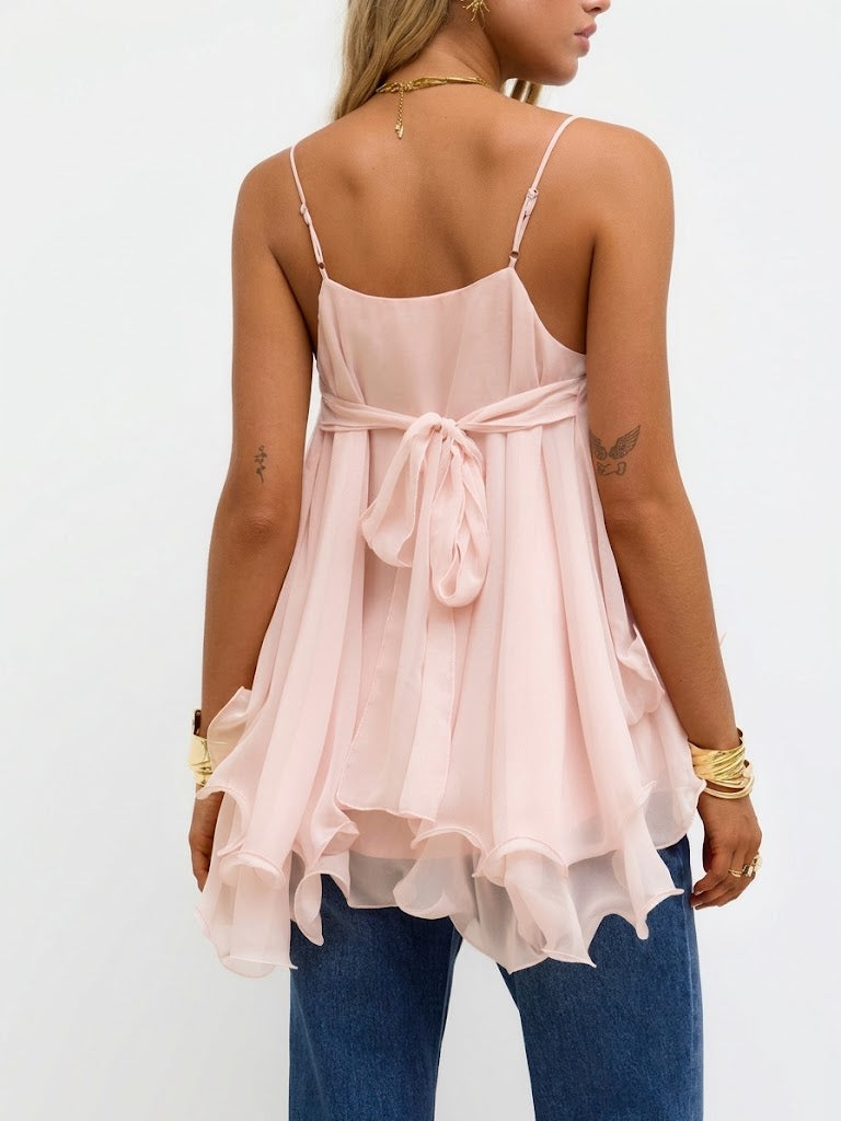 Top de gasa Nadia