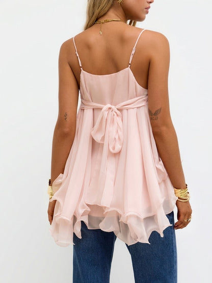 Top de gasa Nadia