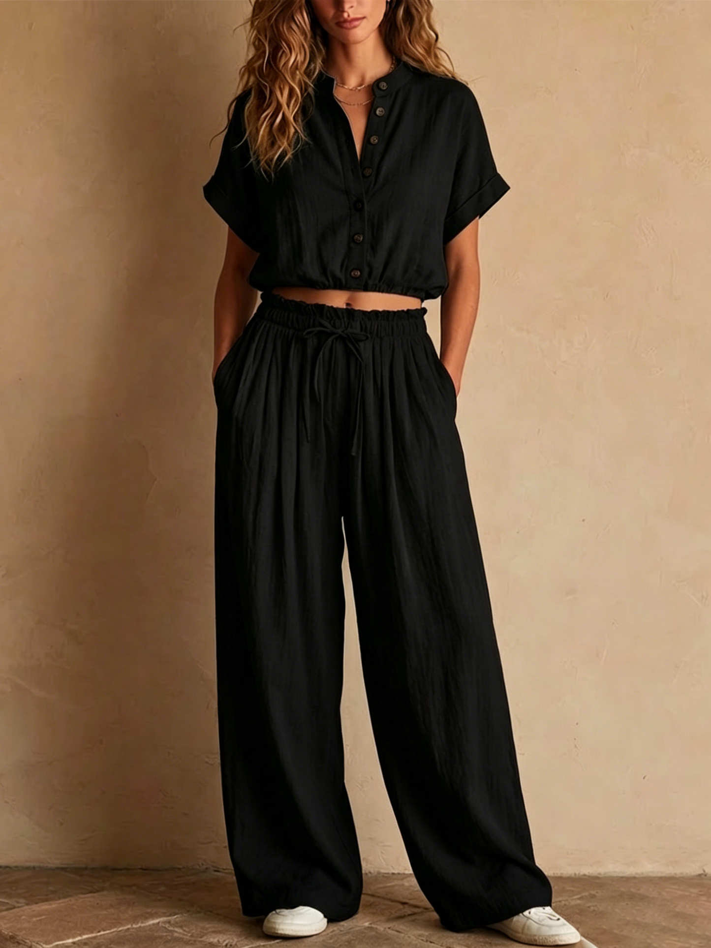 Conjunto de lino Renata