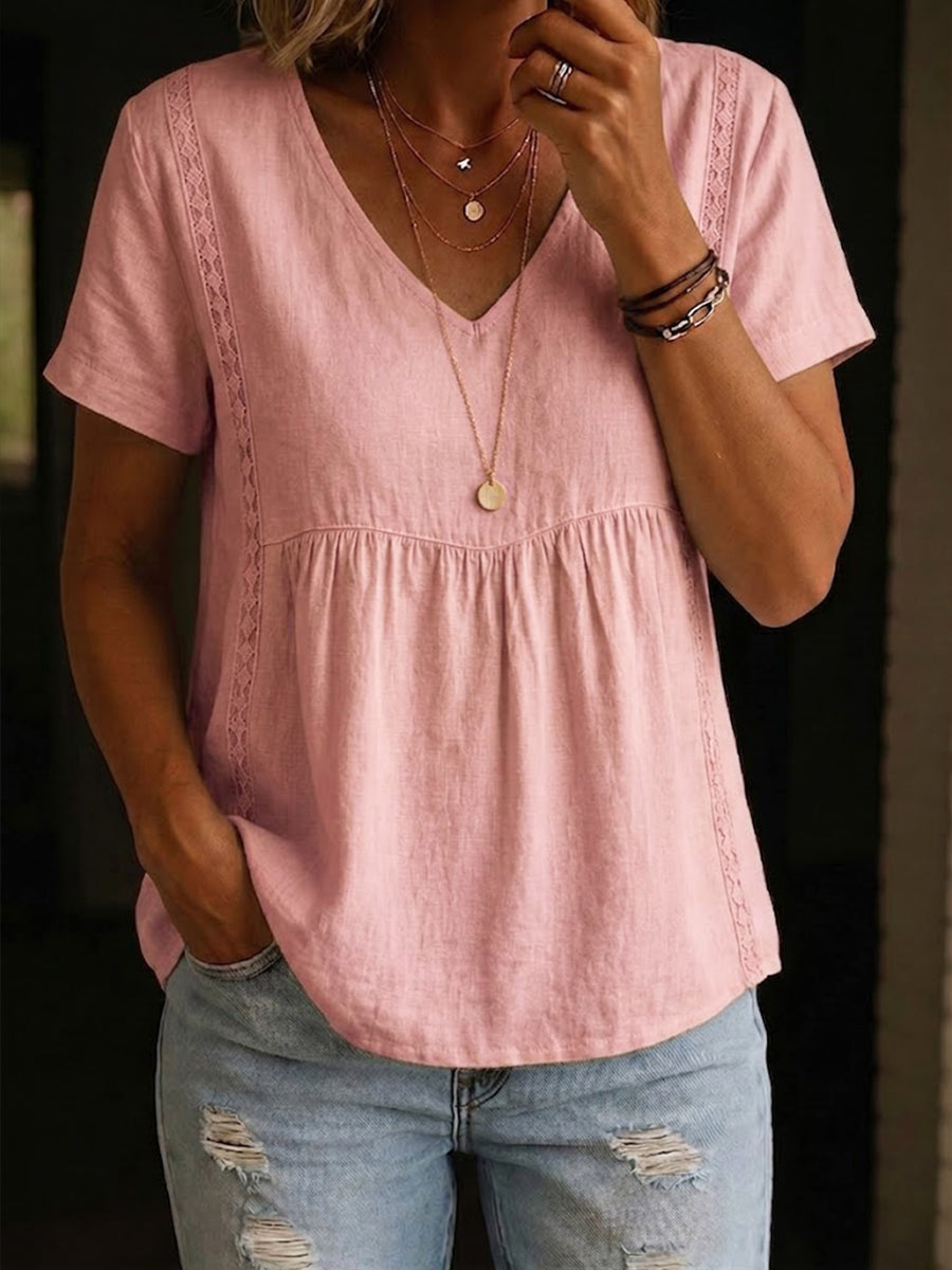 Blusa de encaje Sofia