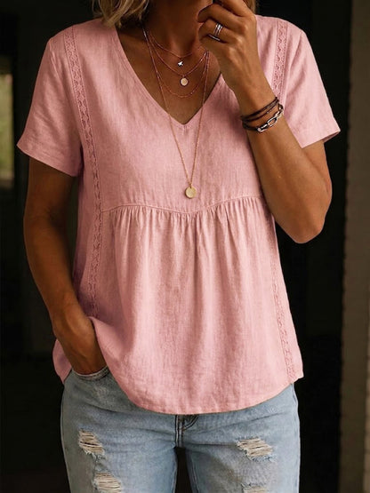 Blusa de encaje Sofia