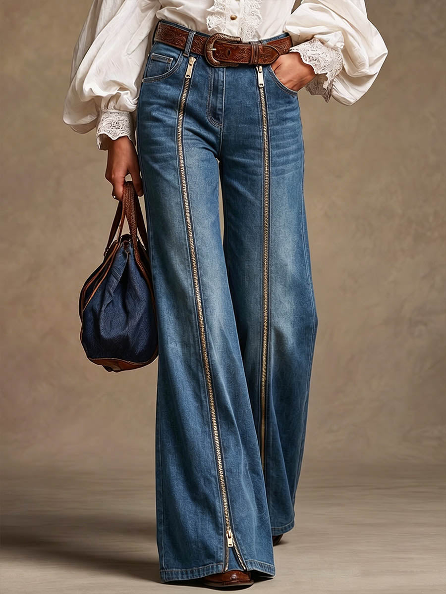 Pantalon de mezclilla Lucia