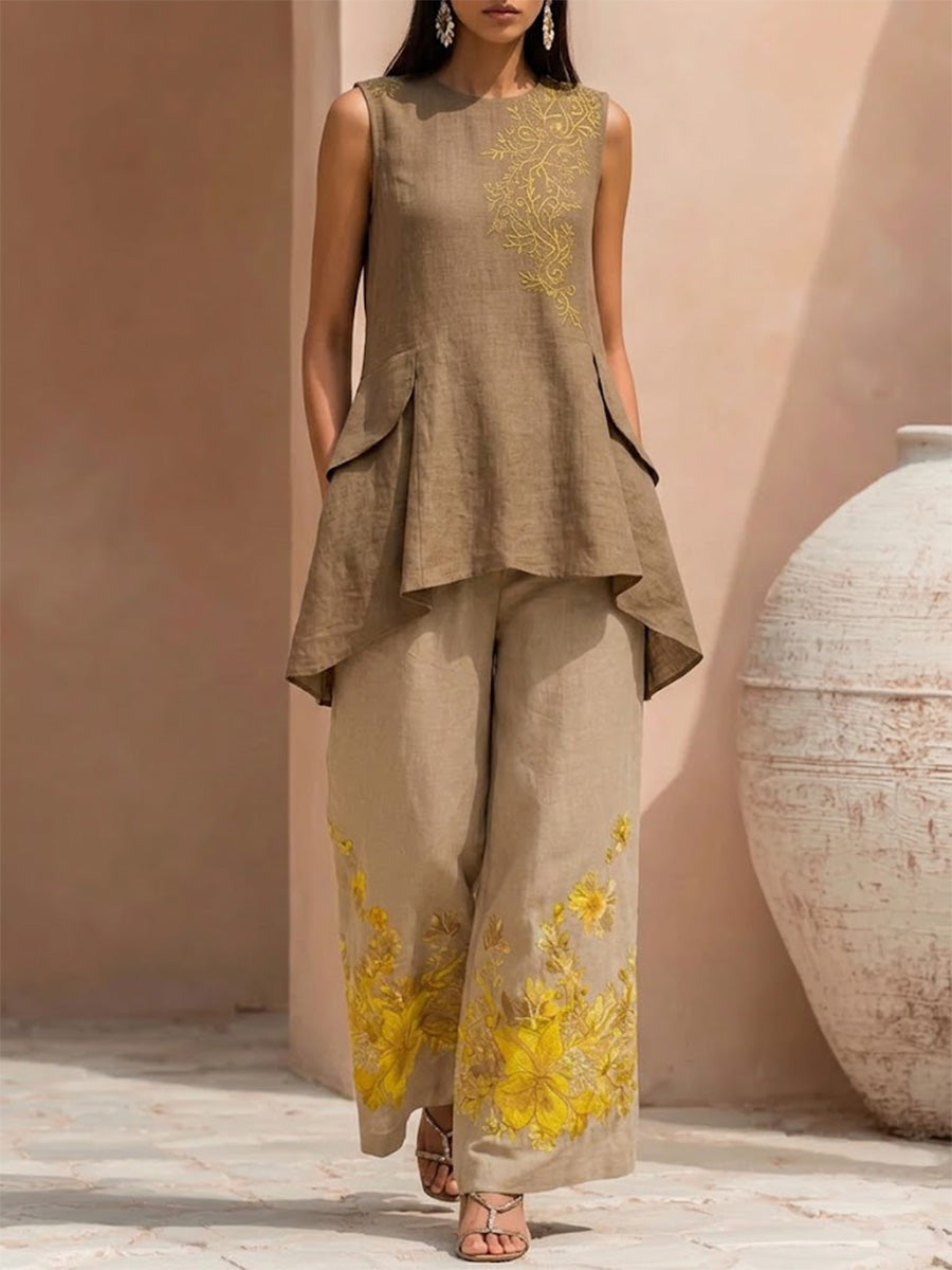 Conjunto de lino Altea