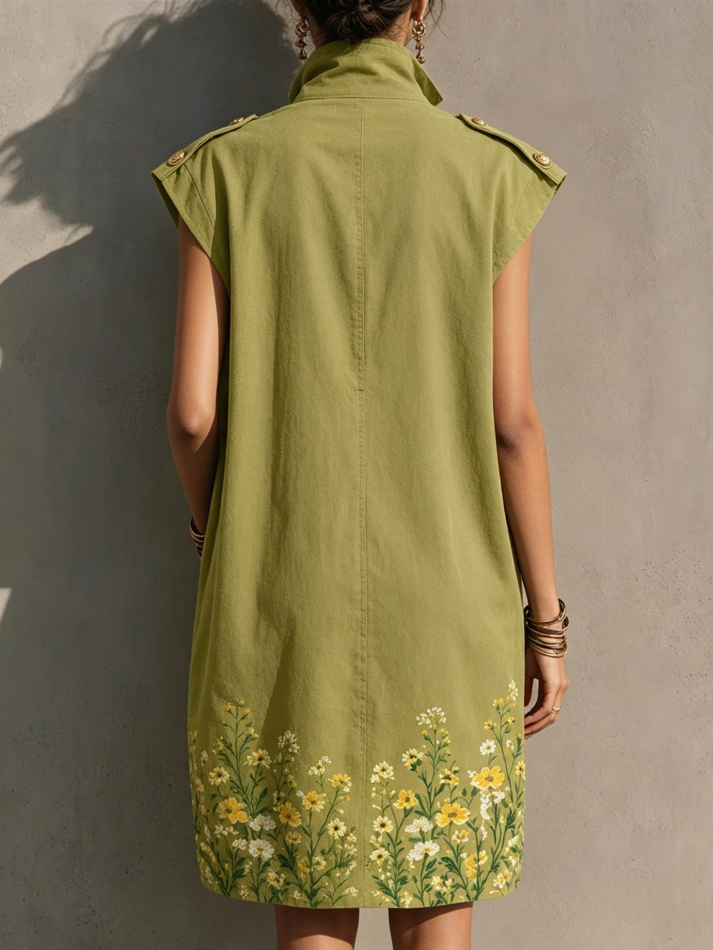 Vestido floral Fernanda