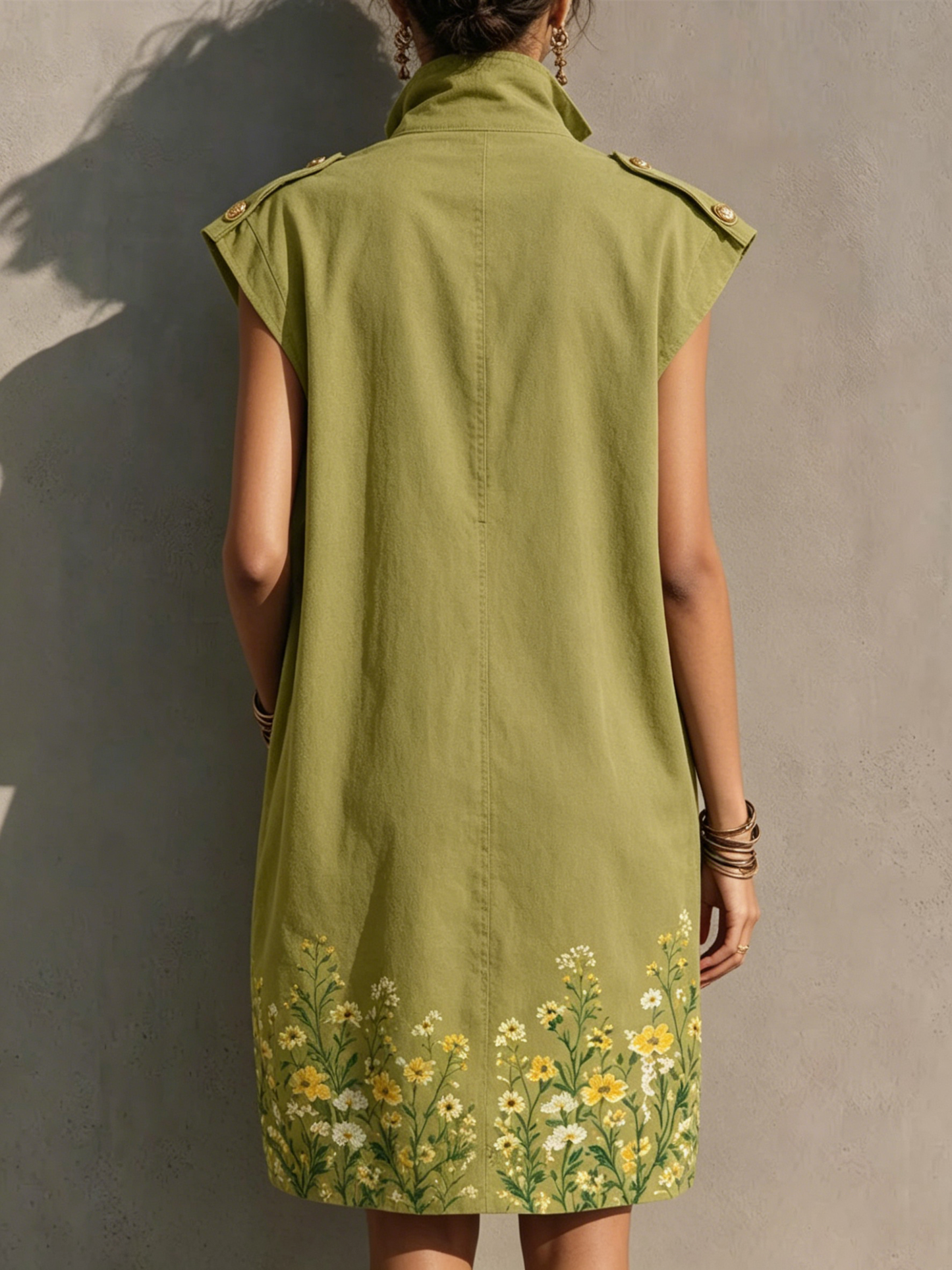 Vestido floral Fernanda