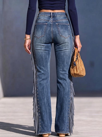 Pantalon de mezclilla Aurora