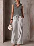 Conjunto de rayas Romina