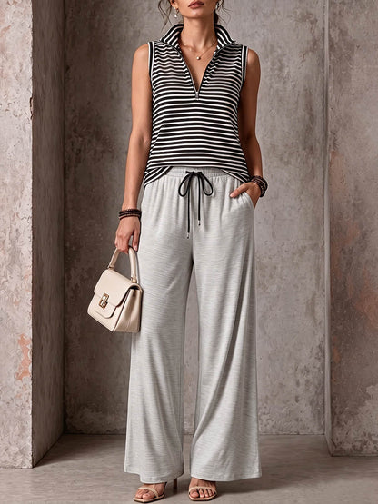 Conjunto de rayas Romina