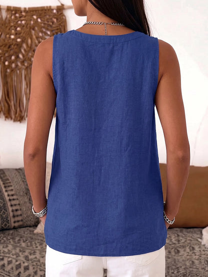 Blusa de algodon Andrea