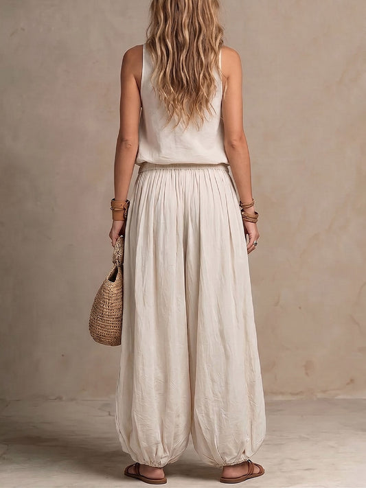 Conjunto con escote en V Camila