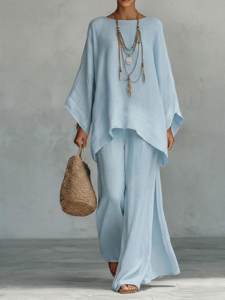 Conjunto de lino Isabela