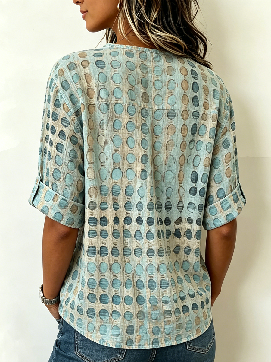 Blusa de lunares Aurora