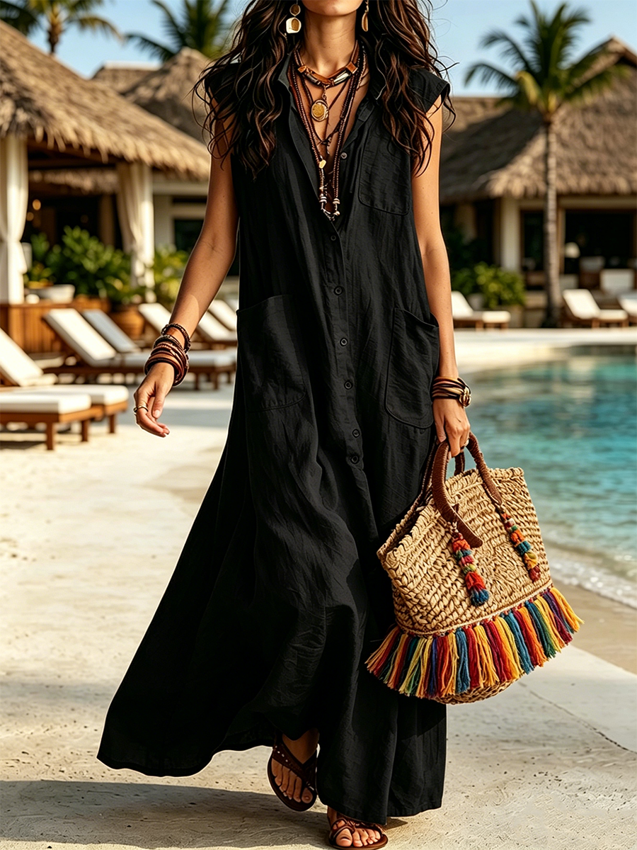 Vestido largo Altea