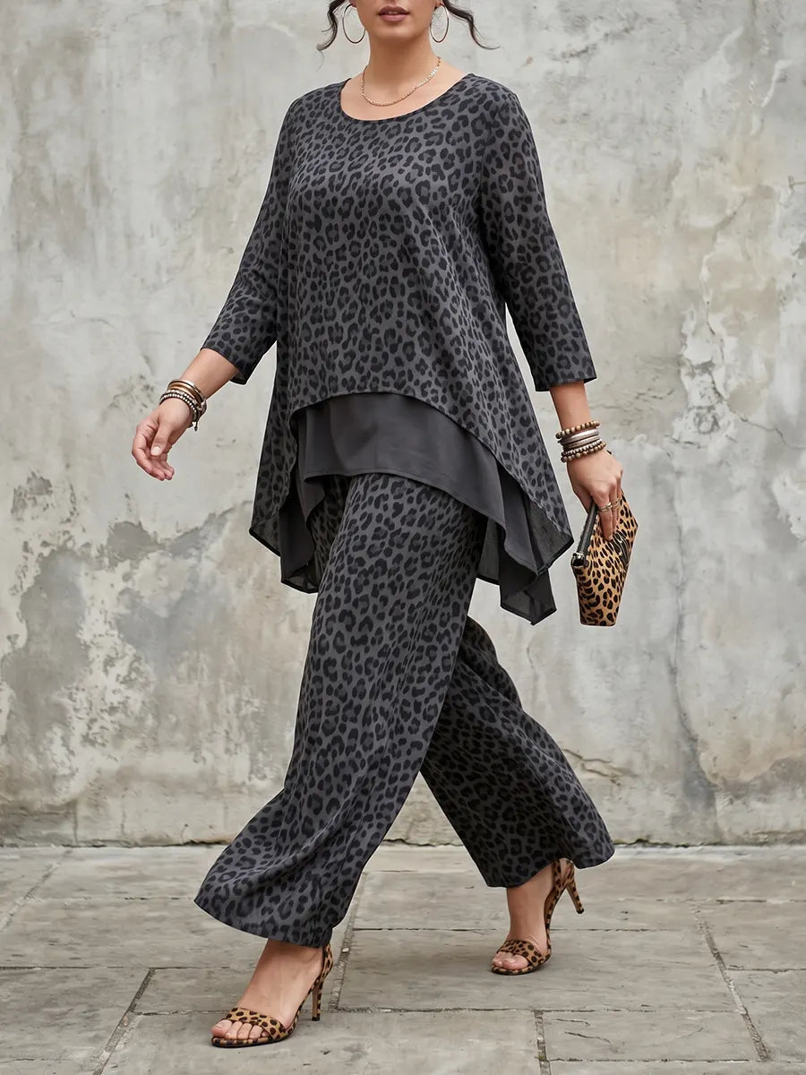 Conjunto de lino Camila