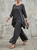 Conjunto de lino Camila