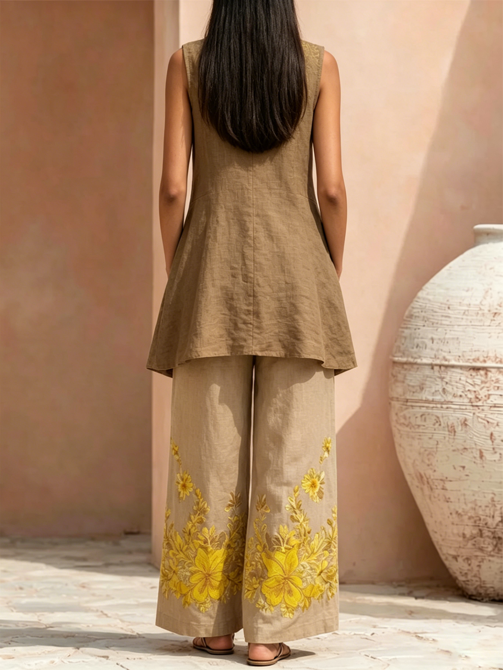 Conjunto de lino Altea