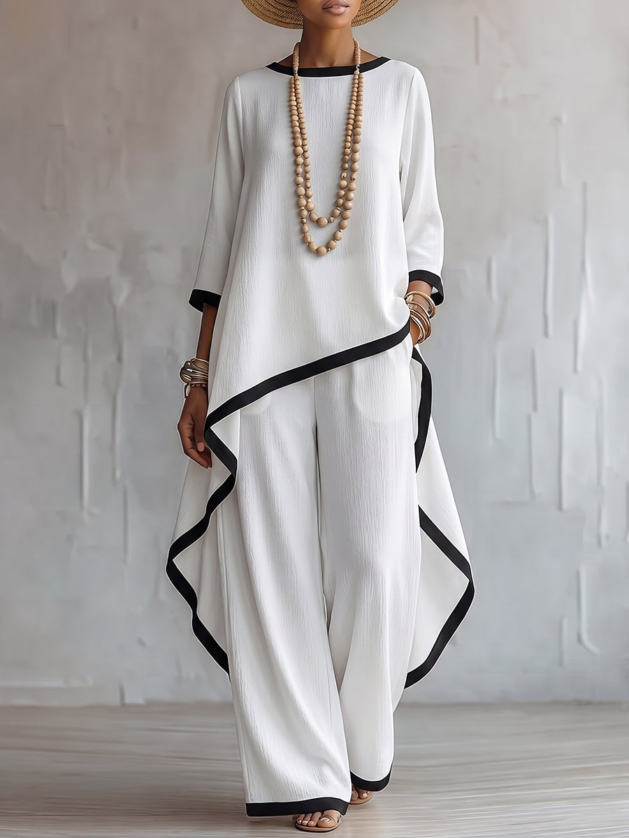 Conjunto de lino Vera
