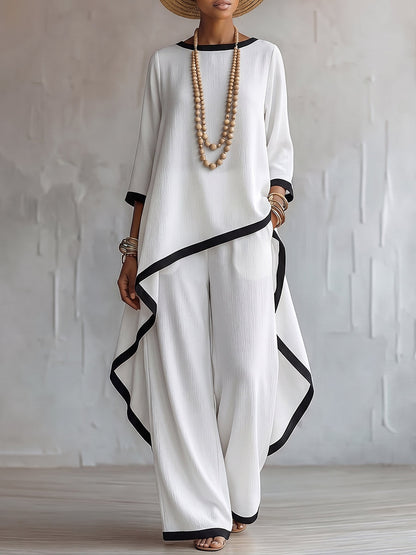Conjunto de lino Vera