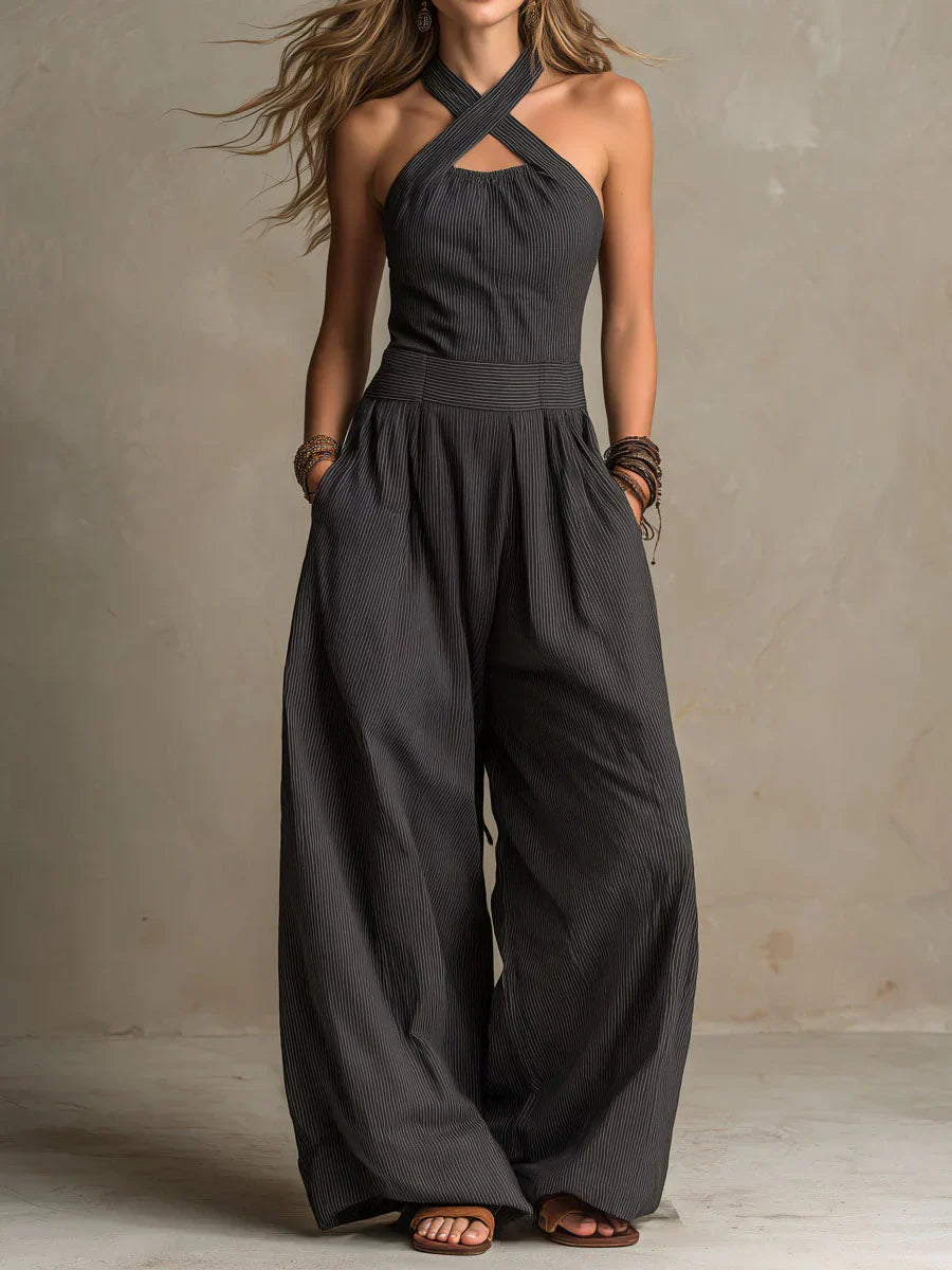 Vestido de lino Brisa