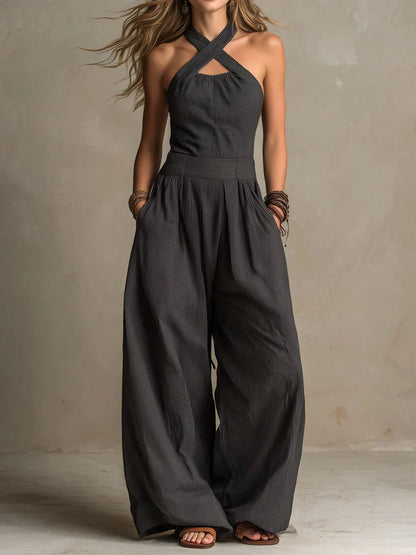Vestido de lino Brisa