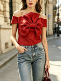 Blusa de hombros descubiertos Ximena