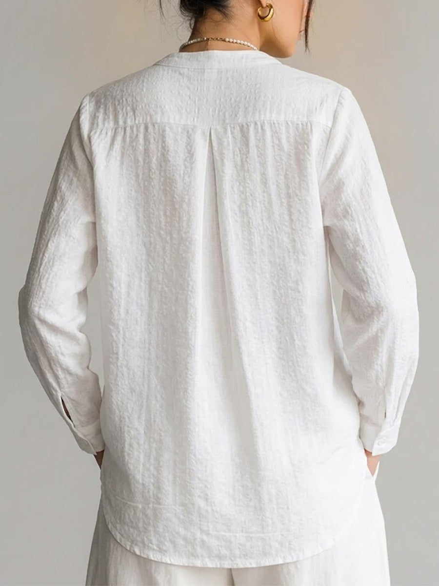 Blusa bordada Regina