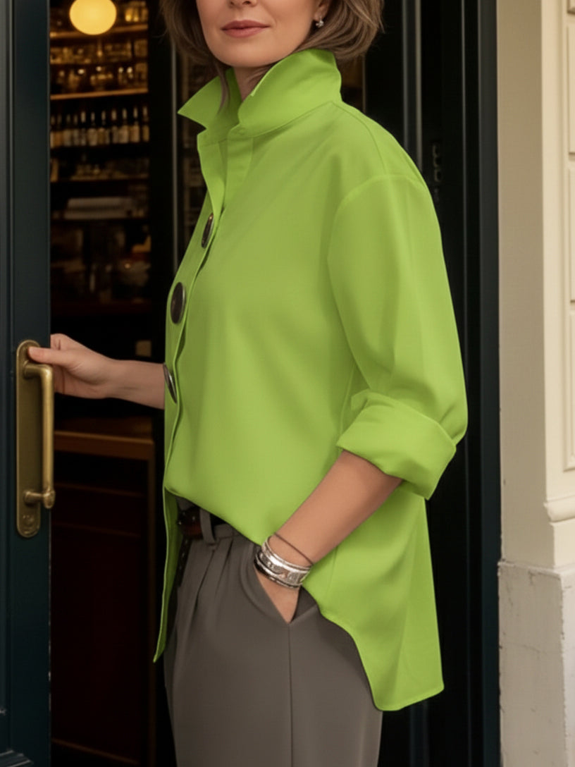 Blusa de lino Daniela